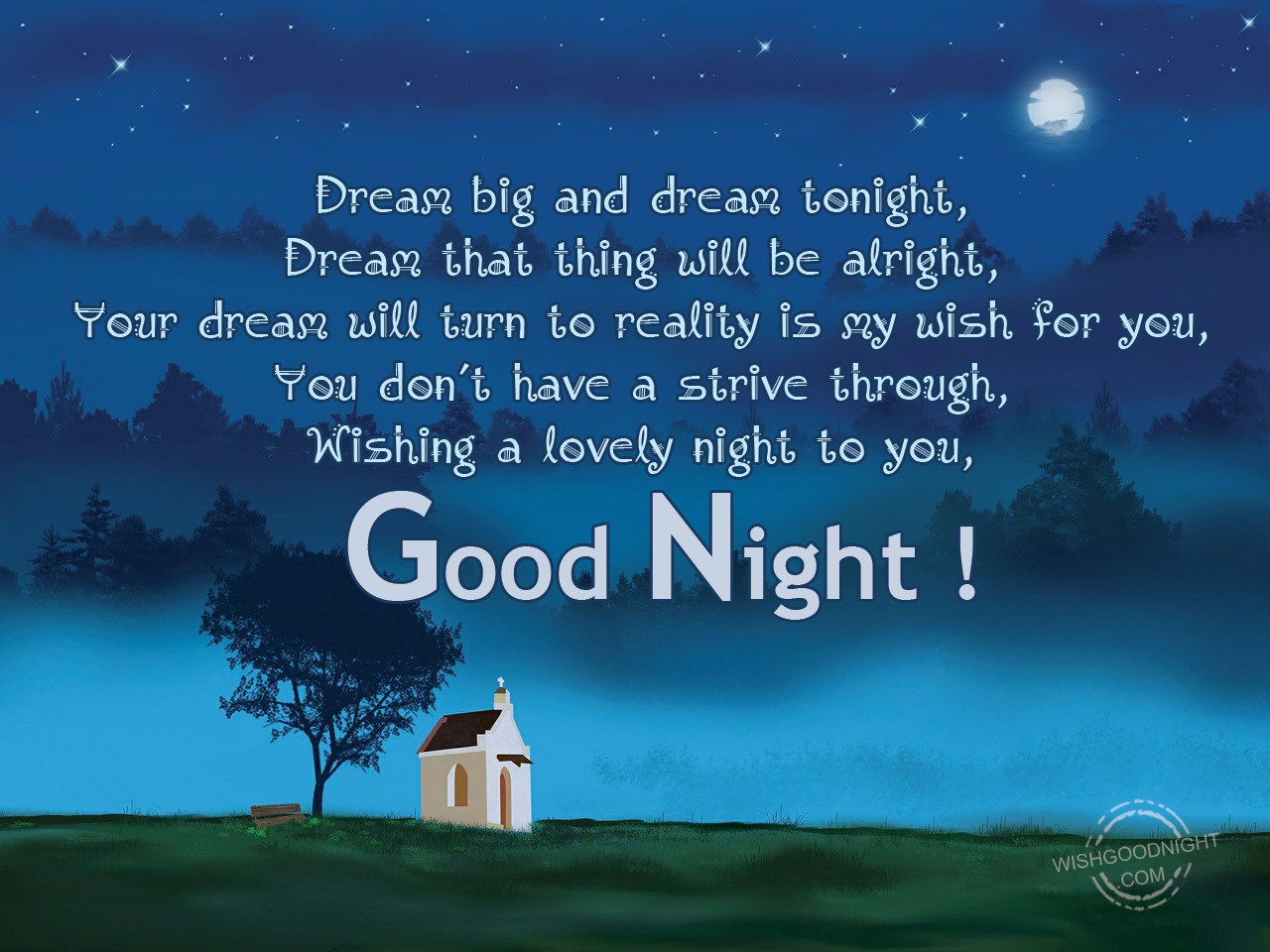 Good Night Wishes - Good Night Pictures – WishGoodNight.com