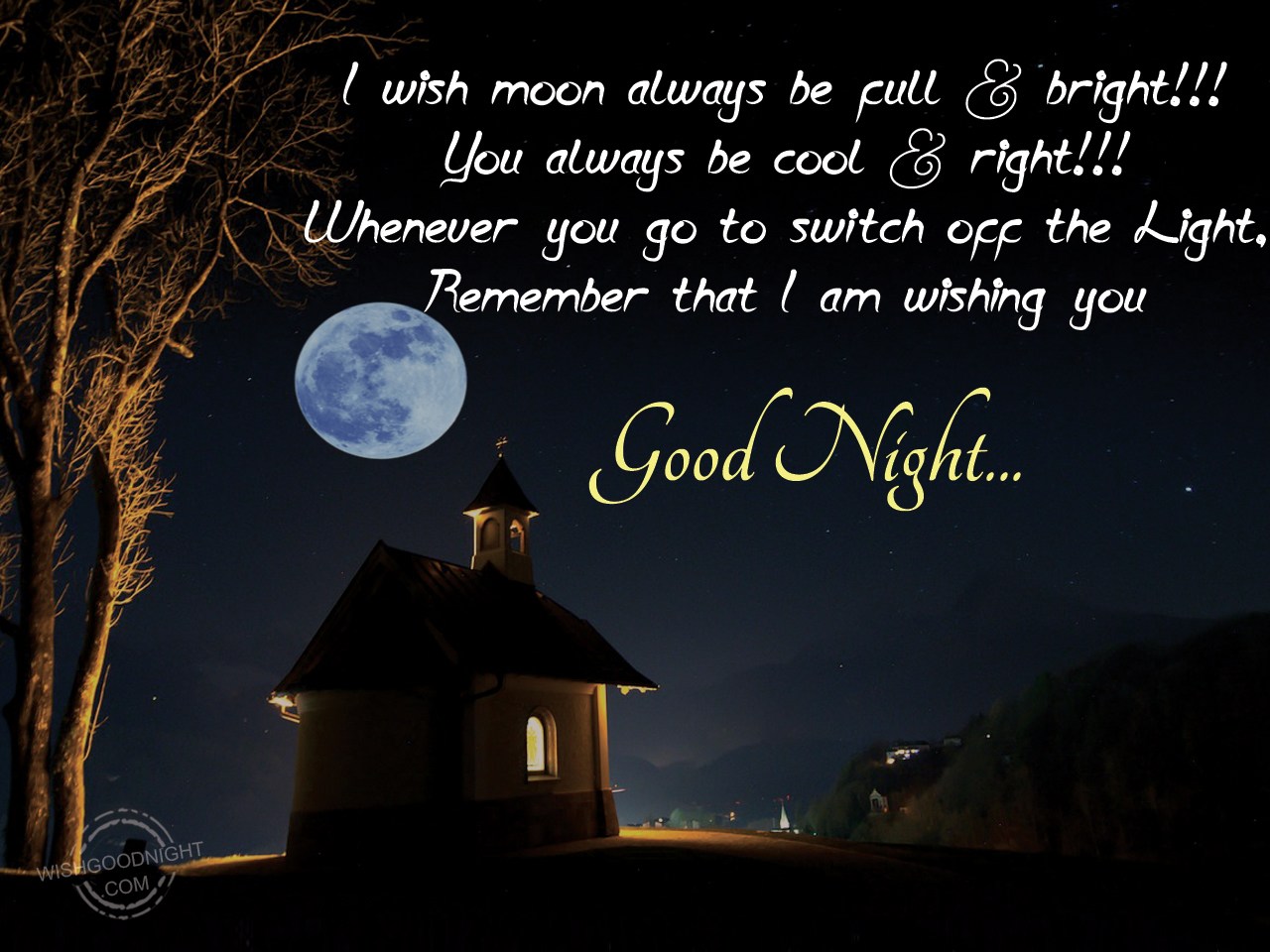 Good Night Wishes - Good Night Pictures – WishGoodNight.com