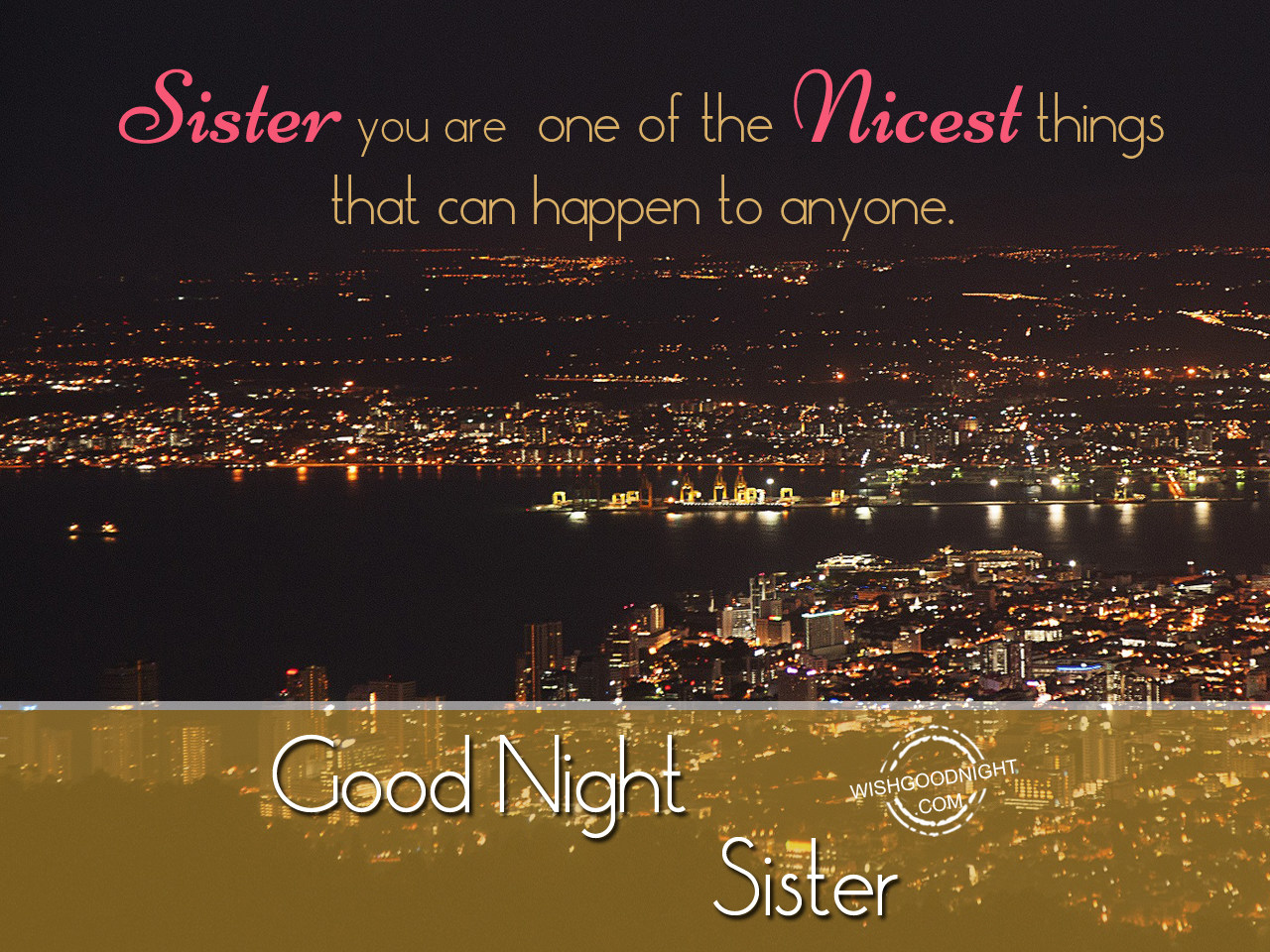 Sister of night