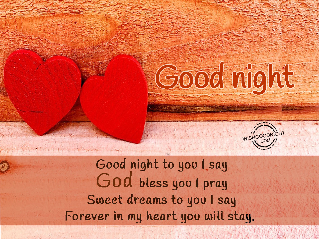 Good Night my husband