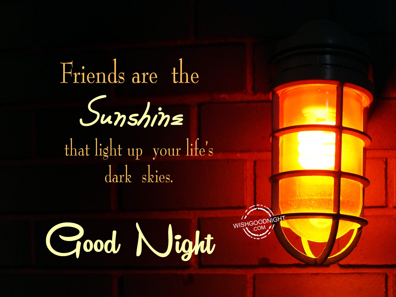 Friendship good night quotes for_11