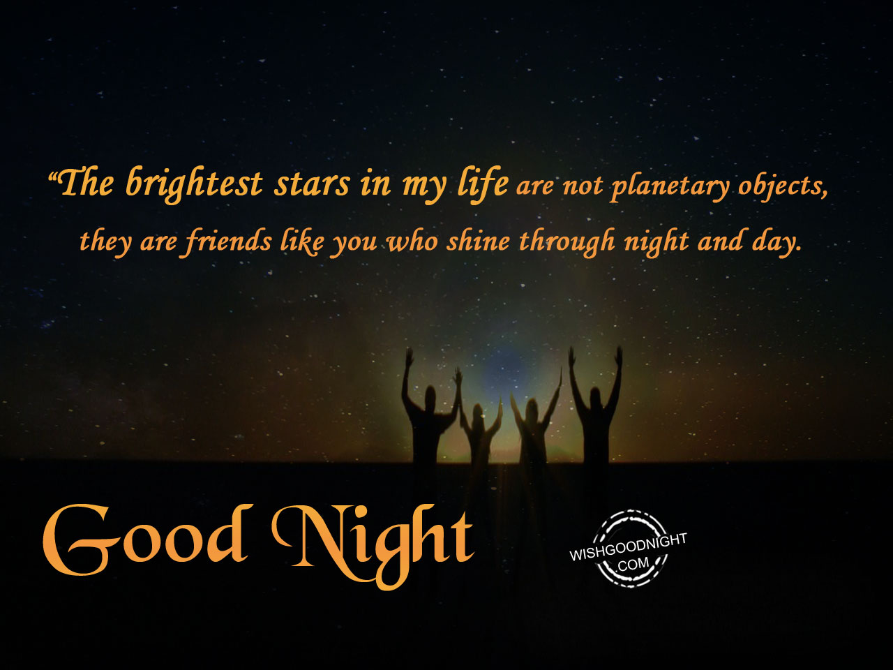 Good Night Wishes For Friends - Good Night Pictures ...