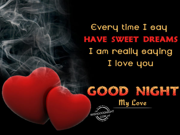 Good Night Wishes For GirlFriend - Good Night Pictures – WishGoodNight.com