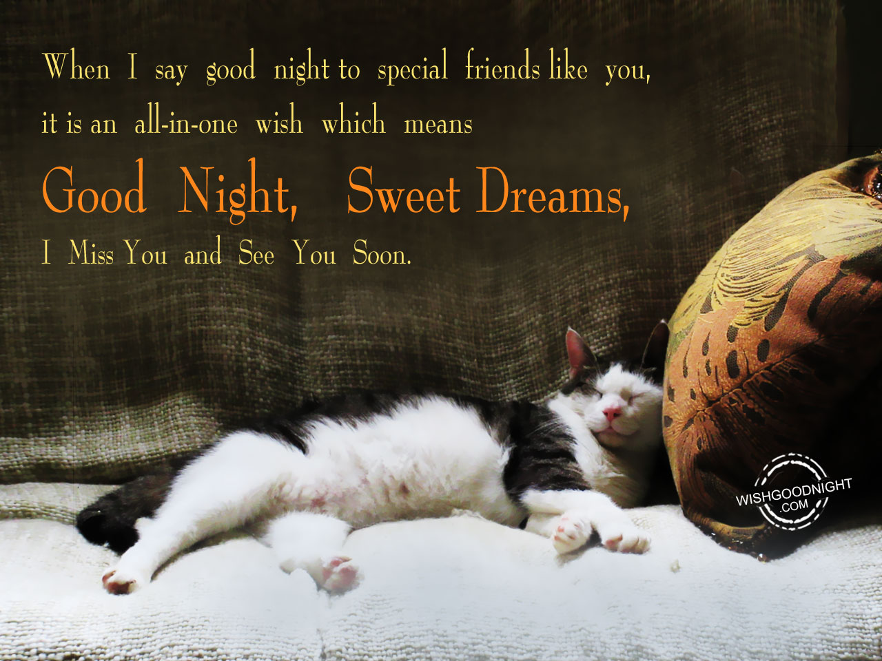 Good Night Wishes