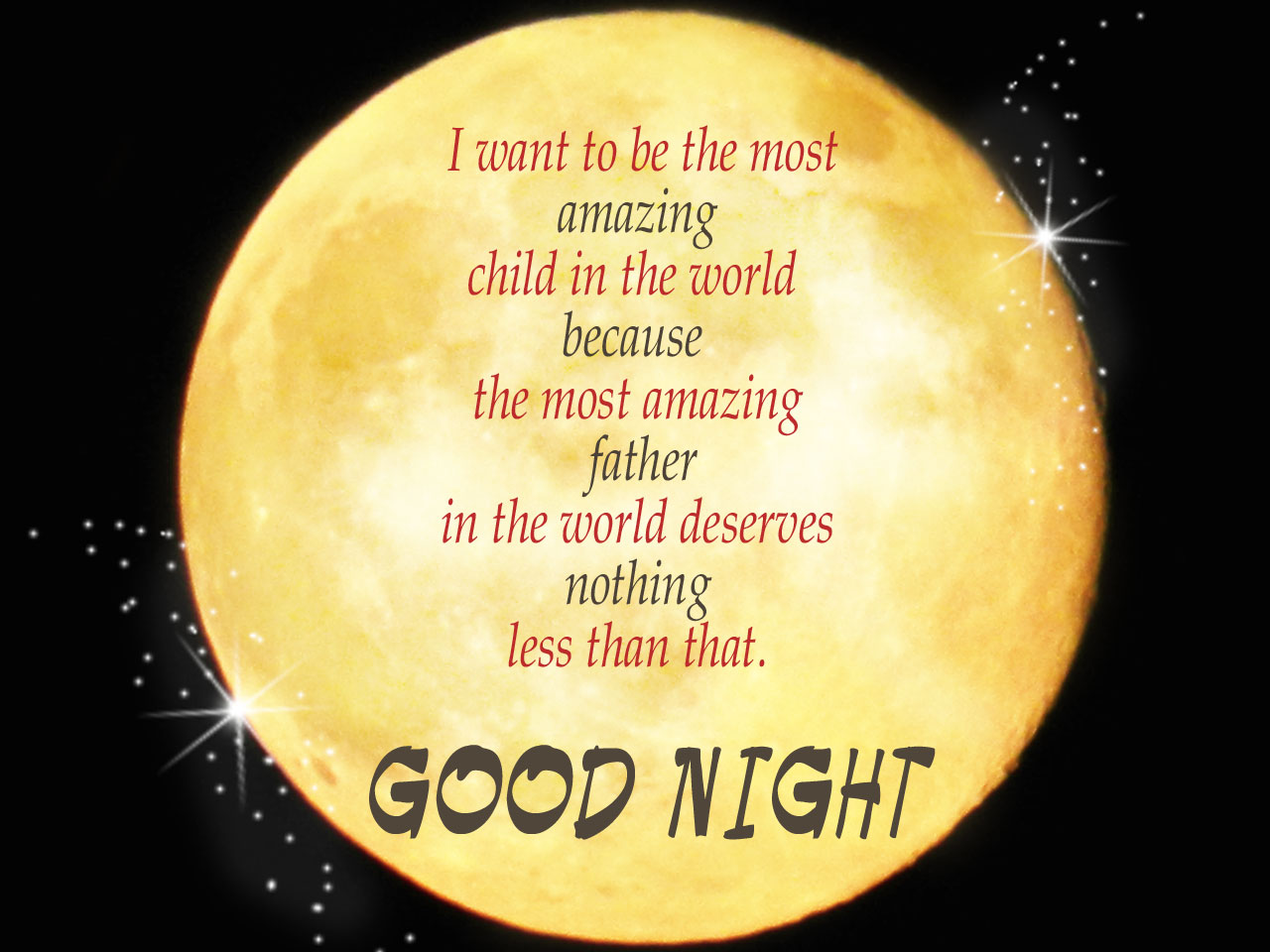 Good Night Wishes For Father - Good Night Pictures – WishGoodNight.com