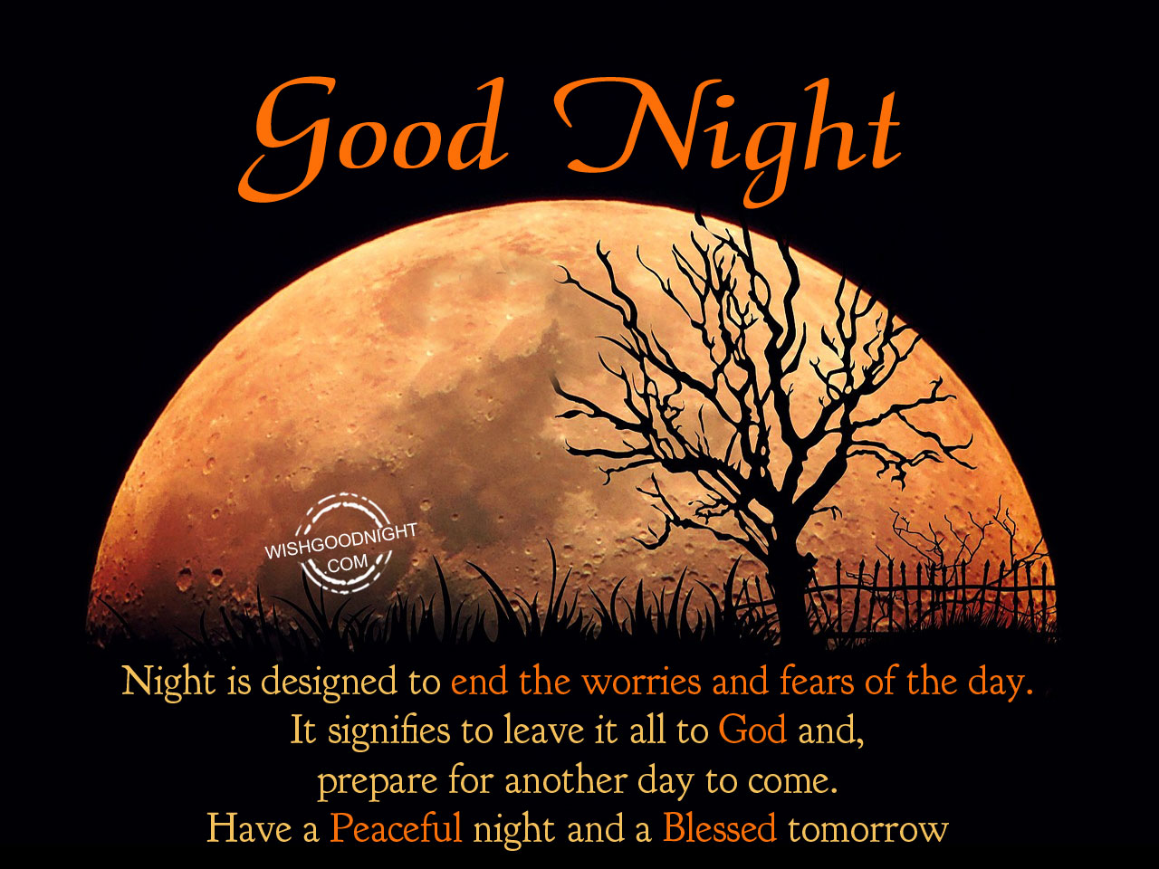 Good Night Wishes - Good Night Pictures – WishGoodNight.com