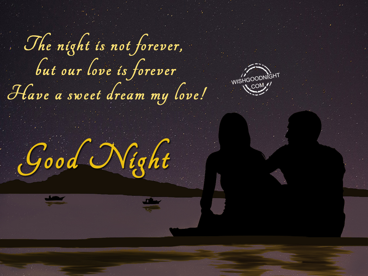 Good Night Wishes For Wife - Good Night Pictures – WishGoodNight.com