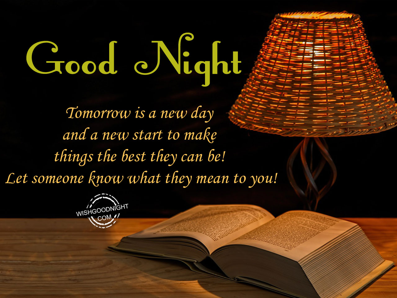 Good Night Wishes - Good Night Pictures – WishGoodNight.com