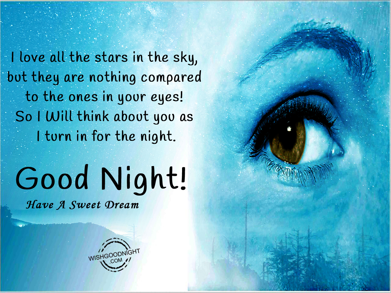 Good Night Wishes For Wife - Good Night Pictures – WishGoodNight.com