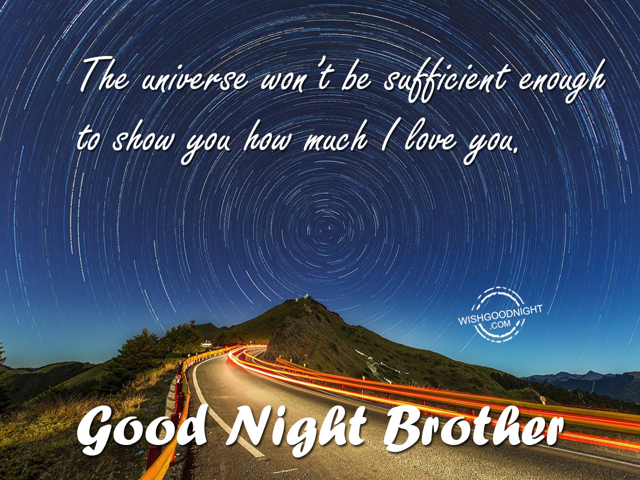 Good night big brother