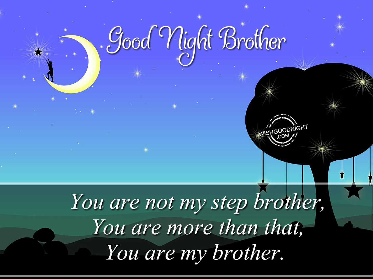 Good night big brother