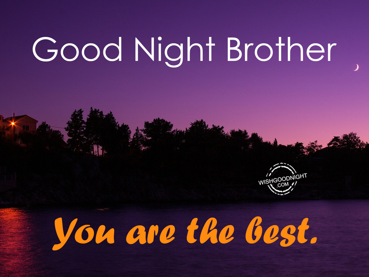 Good night big brother